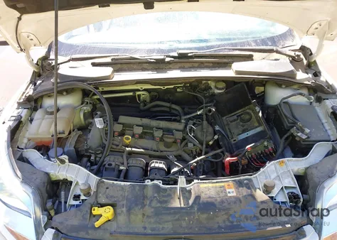 2012 Ford Focus Sel z USA, uszkodzony, nr VIN 1FAHP3H22CL479181